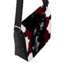 Flap Closure Messenger Bag (S) 