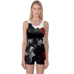 Slash One Piece Boyleg Swimsuit