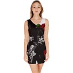 Slash Sleeveless Bodycon Dress
