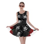 Slash Skater Dress
