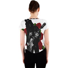 Crew Neck Crop Top 
