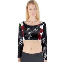 Long Sleeve Crop Top 