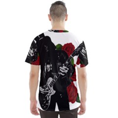 Men s Sport Mesh T-Shirt Back
