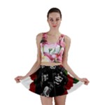Slash Mini Skirt