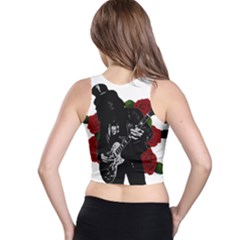 Racer Back Crop Top 