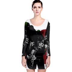 Long Sleeve Bodycon Dress 
