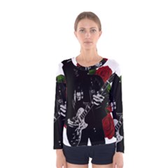 Women s Long Sleeve T-Shirt 