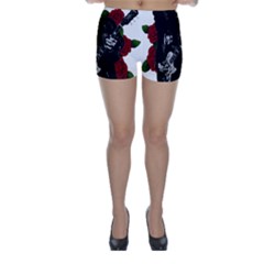 Skinny Shorts Back