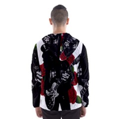 Men s Hooded Windbreaker 