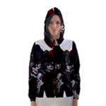 Slash Hooded Wind Breaker (Women)