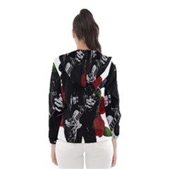 Women s Hooded Windbreaker 