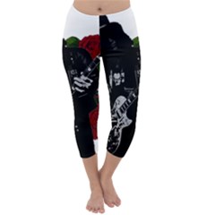 Capri Winter Leggings Front Capri Winter Leggings Front