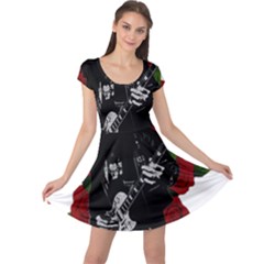 Cap Sleeve Dress 