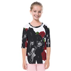 Kids  Quarter Sleeve Raglan T-Shirt 