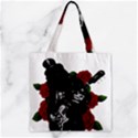Zipper Grocery Tote Bag 