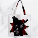 Zipper Grocery Tote Bag 