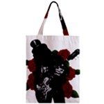 Slash Zipper Classic Tote Bag