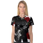 Slash Women s V-Neck Sport Mesh Tee