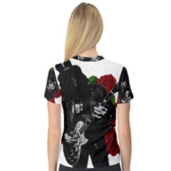 V-Neck Sport Mesh T-Shirt 