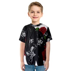 Kids  Sport Mesh T-Shirt 