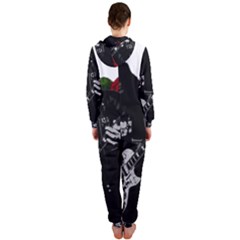 Hooded Jumpsuit (Ladies) 