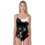 Slash Camisole Leotard 