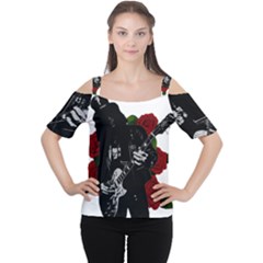 Cutout Shoulder T-Shirt 