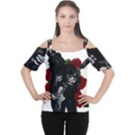Slash Women s Cutout Shoulder Tee