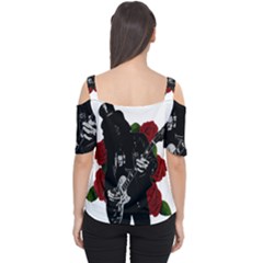 Cutout Shoulder T-Shirt 