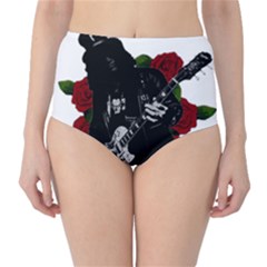 Classic High-Waist Bikini Bottoms 