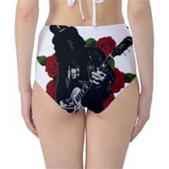 Classic High-Waist Bikini Bottoms 