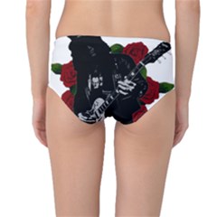 Mid-Waist Bikini Bottoms 