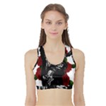 Slash Sports Bra with Border