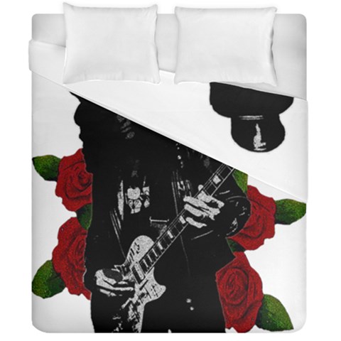 Slash Duvet Cover Double Side (California King Size) from ArtsNow.com