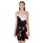 Slash Satin Night Slip
