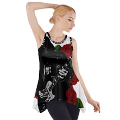Side Drop Tank Tunic 