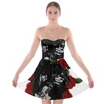 Slash Strapless Bra Top Dress