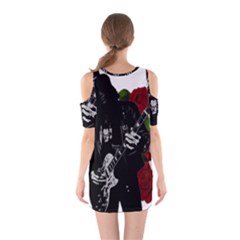 Shoulder Cutout One Piece Dress 