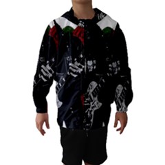 Kids  Hooded Windbreaker 