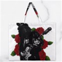 Zipper Large Tote Bag 