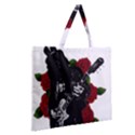 Zipper Large Tote Bag 