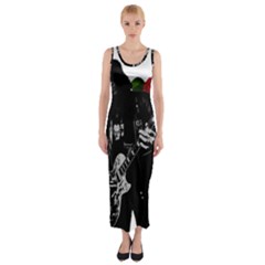 Fitted Maxi Dress 