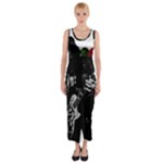 Slash Fitted Maxi Dress