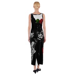 Fitted Maxi Dress 