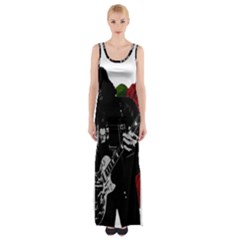 Thigh Split Maxi Dress 