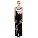 Slash Maxi Thigh Split Dress