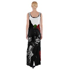 Thigh Split Maxi Dress 