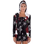 Slash Women s Long Sleeve Hooded T-shirt