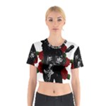 Slash Cotton Crop Top