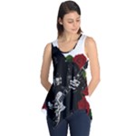 Slash Sleeveless Tunic